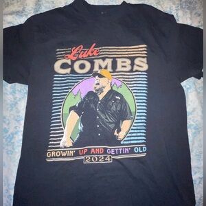 Luke Combs Tour 2024 Men Women Shirt